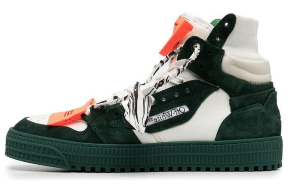 OFF-WHITE 3.0 Panelled Sneakers