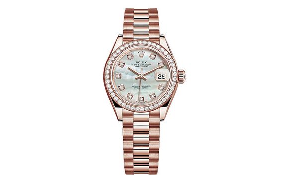 ROLEX 100 28mm K 18K