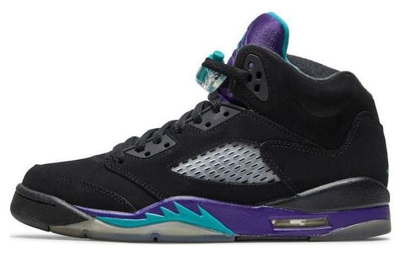 Jordan Air Jordan 5 Retro Black Grape 2013