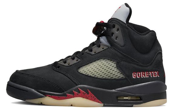 Jordan Air Jordan 5 gore-tex &quot;off-noir&quot; supreme