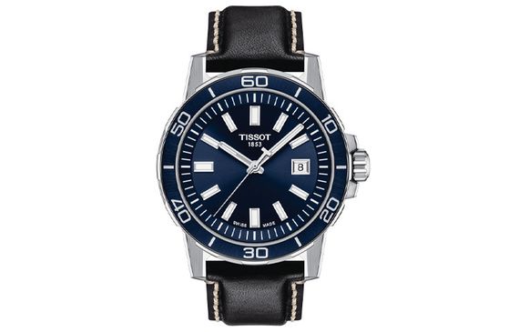 TISSOT 100 44mm T125.610.16.041.00