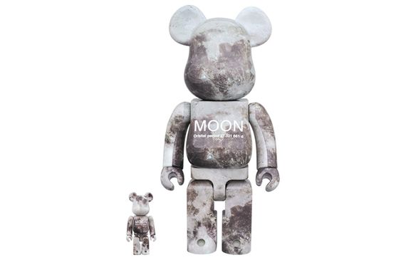 BE@RBRICK MOON 50 100%+400%/1000%