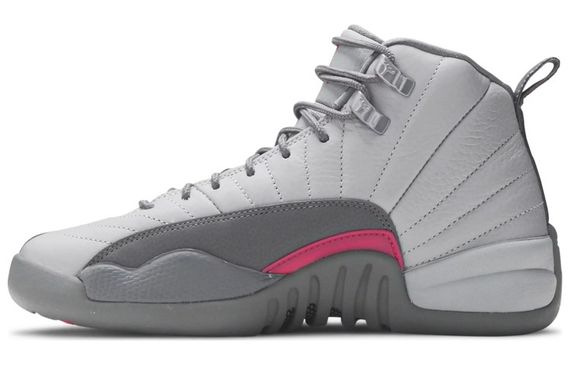 Jordan Air Jordan 12 Retro Wolf Grey Vivid Pink 2016