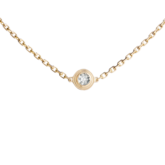CARTIER Cartier d&#39;Amour Diamants Légers 18k