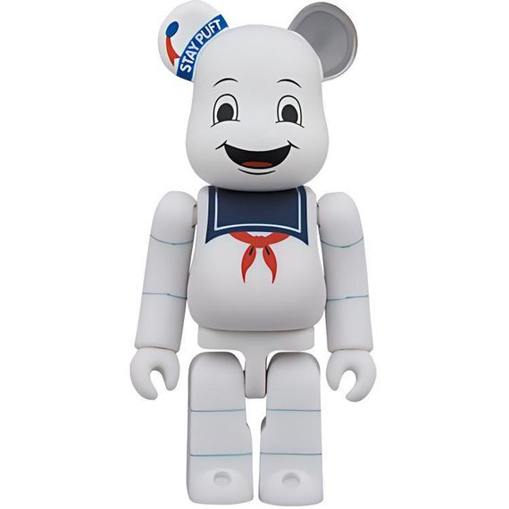 BE@RBRICK STAY PUFT MARSHMALLOW MAN puft 100%