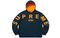 Supreme FW19 Week 1 Spread Logo Hooded Sweatshirt Logo