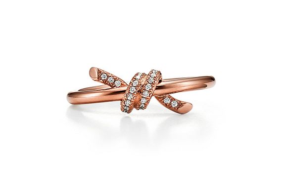 TIFFANY &amp; CO. Knot 18k