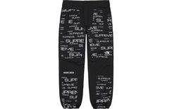 Supreme FW21 Week 9 x The North Face Steep Tech Pant Logo