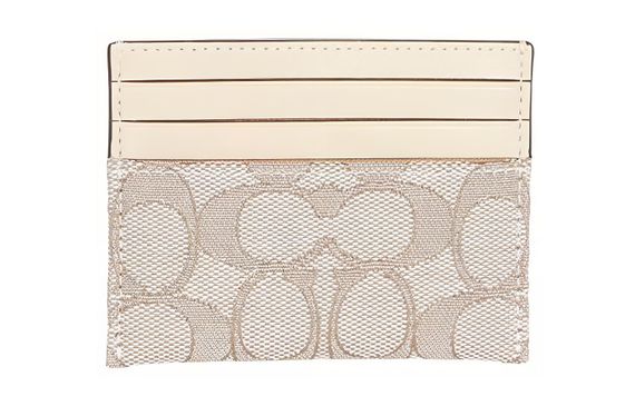 COACH Card Case 10