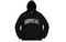 Supreme FW18 Water Arc Hooded Sweatshirt Black Logo