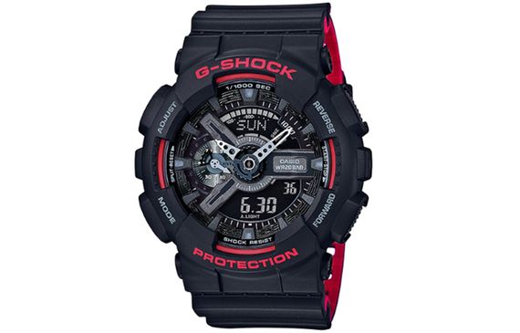 CASIO G-SHOCK 55mm*51.2mm GA-110HR-1A