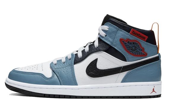 Jordan Air Jordan 1 Mid Fearless &quot;Facetasm&quot; ·