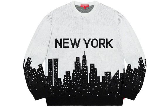 Supreme SS20 Week 1 New York Sweater
