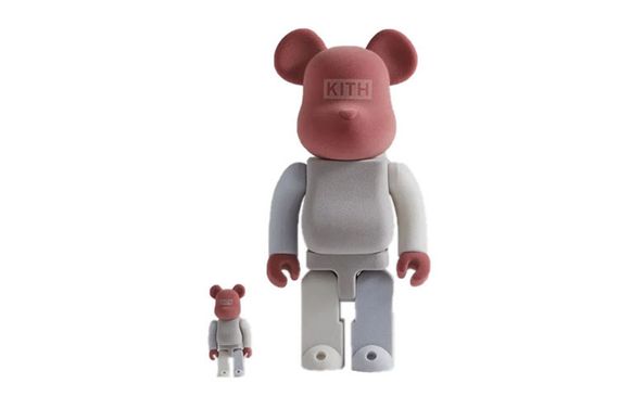 BE@RBRICK KITH x MEDICOM TOY Molecule 100%+400%