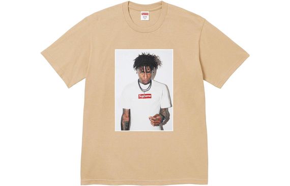 Supreme FW23 WEEK1 NBA YOUNGBOY TEE T