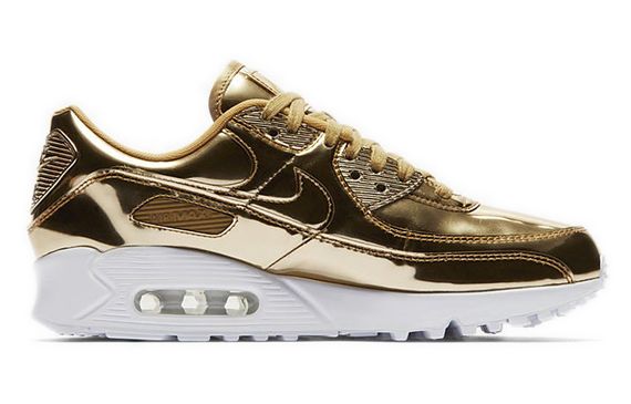Nike Air Max 90 sp "metallic gold"