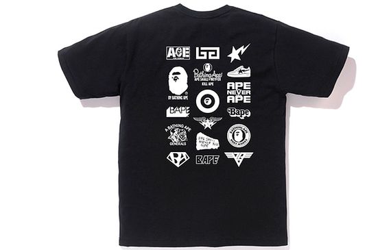 A BATHING APE BAPE T