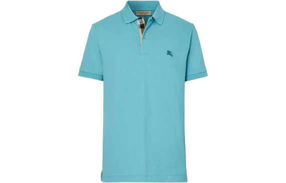 Burberry Logo Polo