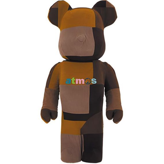 BE@RBRICK x atmos 1000% Sean Wotherspoon ·