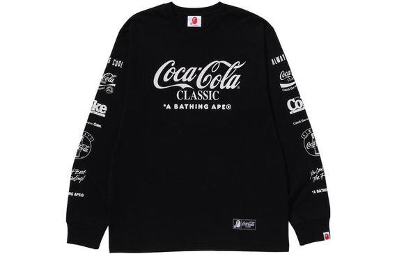 A BATHING APE x Coca-Cola FW23 Logo T
