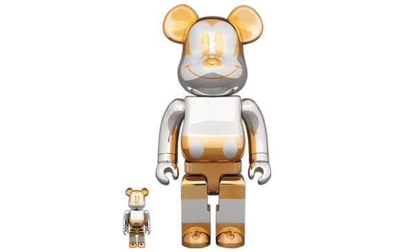 BE@RBRICK x /HajimeSorayama MICKEY