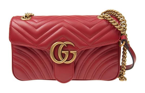 GUCCI GG Marmont Logo