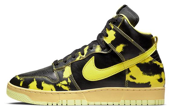 Nike Dunk High 1985 SP &quot;Yel Acid Wash&quot;