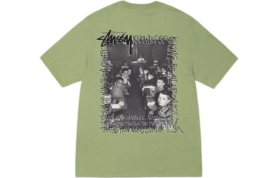 Stussy FW23 CLASSROOM TEE T