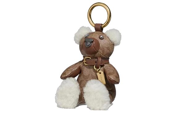 COACH Bag Charm