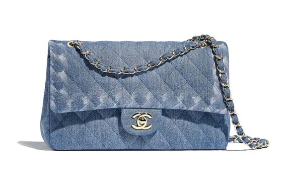 CHANEL Classic Flap CF Logo