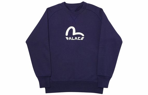 PALACE x EVISU Logo