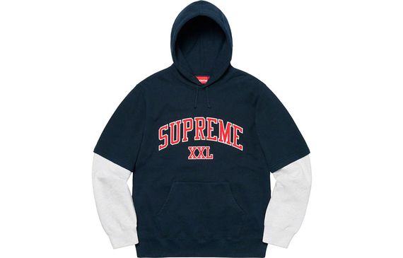 Supreme SS20 Week 2 XXL Hooded Sweatshirt LogoXXL