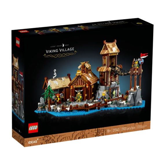 LEGO IDEAS 2103pcs 21343