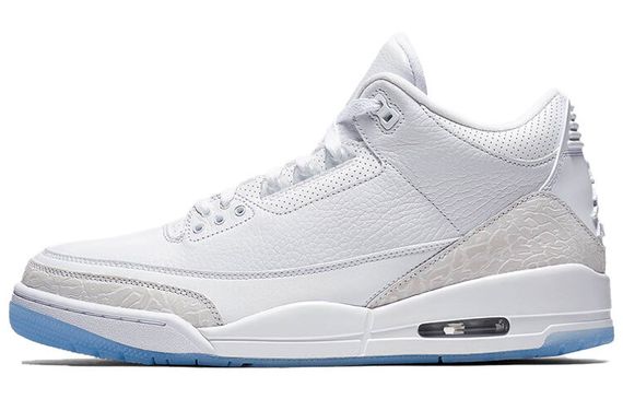 Jordan Air Jordan 3 retro pure white 2018