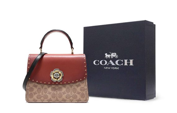 COACH Parker 23 Top Handle