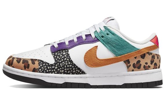 Nike Dunk se &quot;patchwork&quot;
