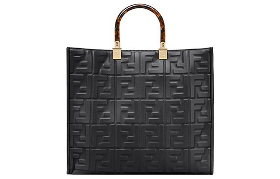 【23 】 FENDI Sunshine FF Tote