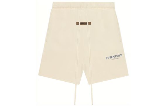 Fear of God Essentials SS21 Sweatshort Buttercream/Cream