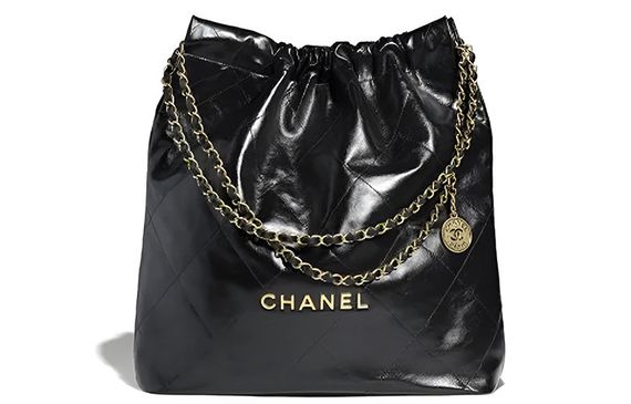CHANEL 22Bag Logo Tote