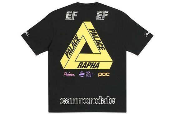 PALACE × Rapha Off Bike Logo T