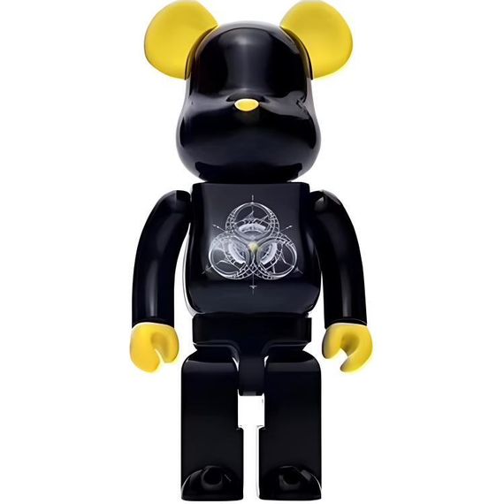 BE@RBRICK x Fragment Design INNERSECT 2018 100% 7cm