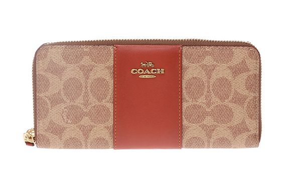 COACH Accordion Zip 20