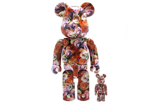 BE@RBRICK 400%100% Mika Ninagawa Rose 7cm/28cm
