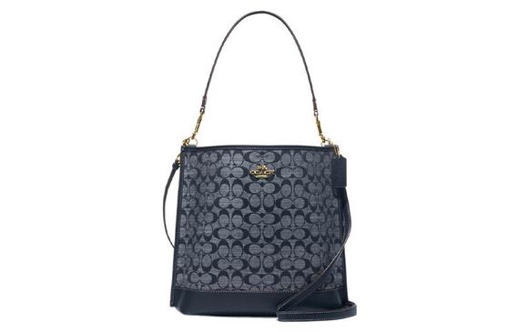 COACH Mollie 28 chambray