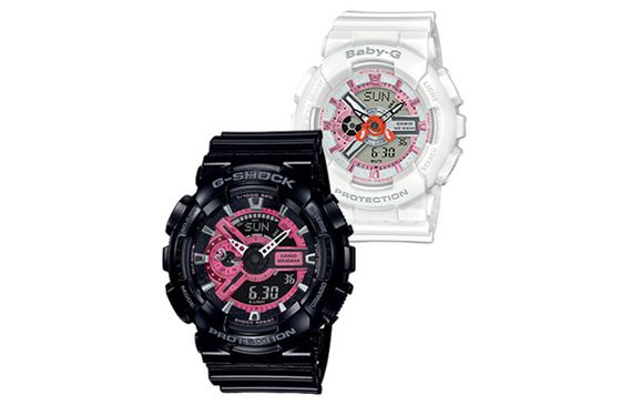 CASIO G-SHOCK &amp; BABY-G &amp; SLV-19A-1APFFL