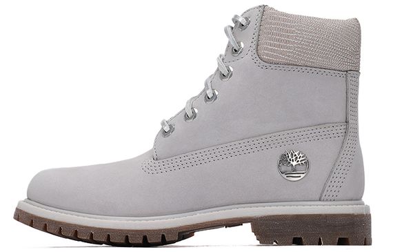 Timberland 6 Inch PRM LT GRY,FQ