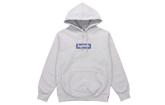 Supreme Week 16 Bandana Box Logo Hooded Sweatshirt