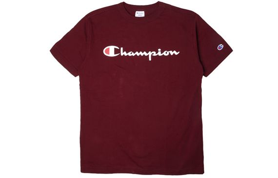 Champion Basic Logo T