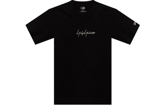 Yohji Yamamoto/ x New Era SS21 Logo T