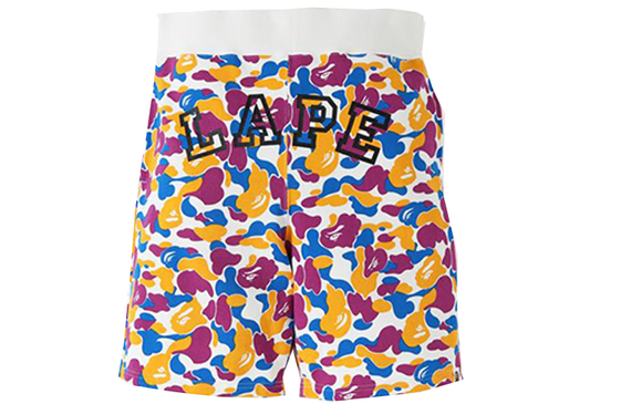 BAPE STORE LA 1ST ANNIV SWEAT SHORTS LA